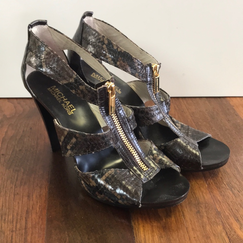 Michael Kors heels size 7